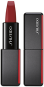 Shiseido, Modern Matte Powder, Matte, Cream Lipstick, 516, Exotic Red, 4 g - Feel You