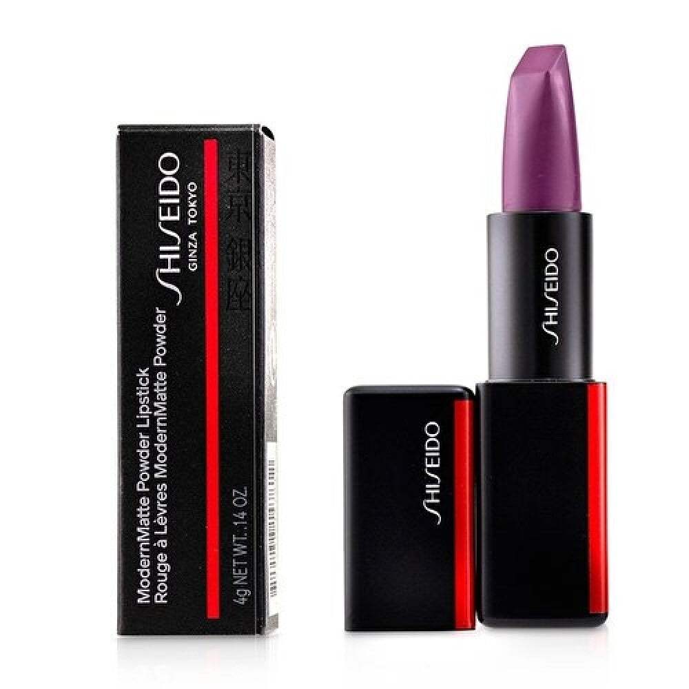 Shiseido, Modern Matte Powder, Matte, Cream Lipstick, 520, After Hours, 4 g - Feel You
