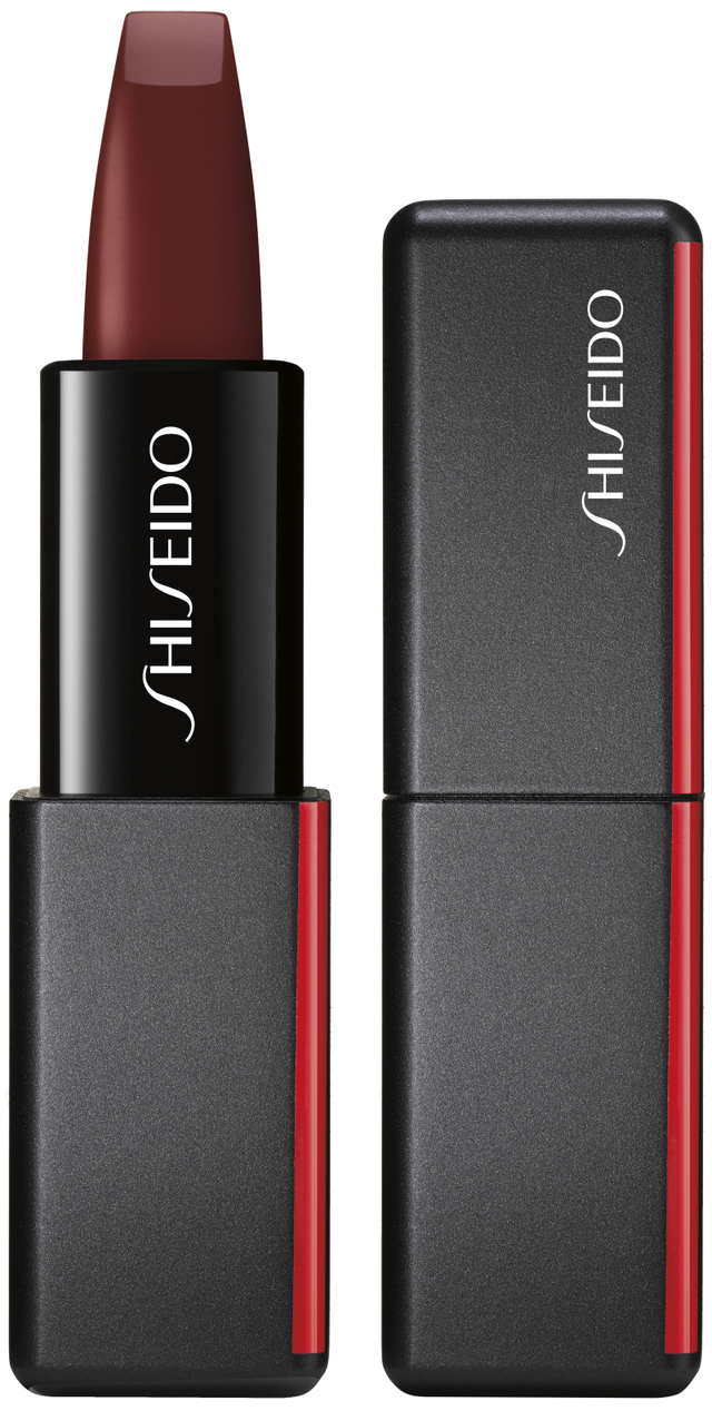 Shiseido, Modern Matte Powder, Matte, Cream Lipstick, 521, Nocturnal, 4 g - Feel You