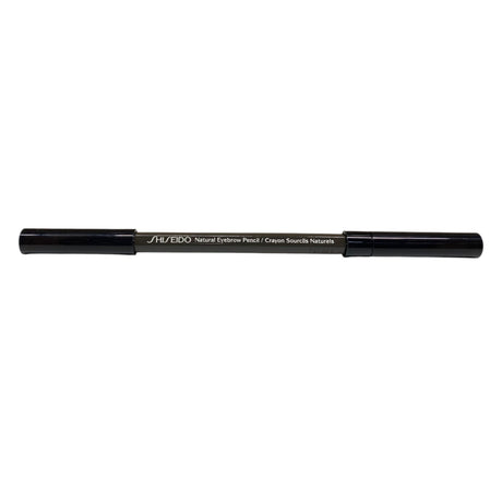 Shiseido, Natural, Double-Ended, Eyebrow Cream Pencil & Brush 2-In-1, BR 602, Deep Brown, 1.1 g *Tester - Feel You