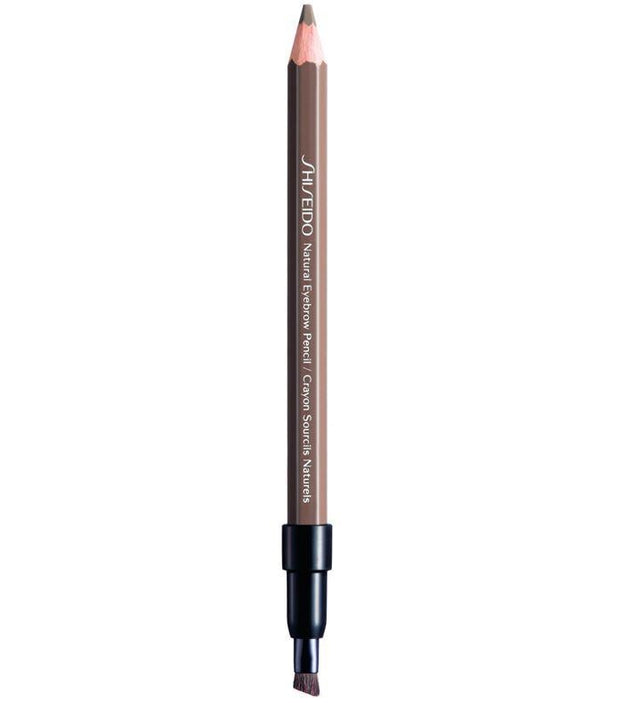 Shiseido, Natural, Double-Ended, Eyebrow Cream Pencil & Brush 2-In-1, BR 704, Ash Blond, 1.1 g *Tester - Feel You