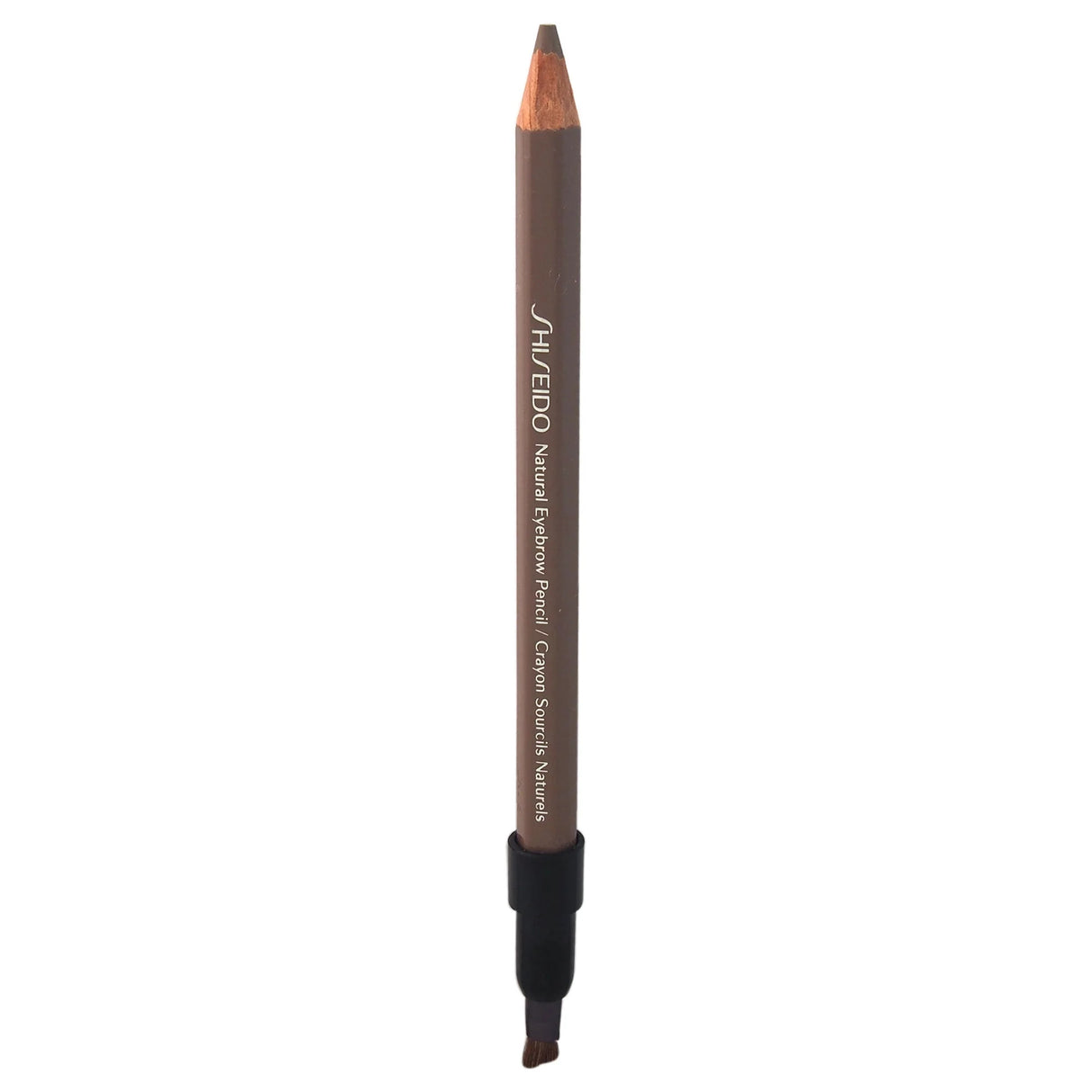 Shiseido, Natural, Double-Ended, Eyebrow Cream Pencil & Brush 2-In-1, BR603, Light Brown, 1.1 g *Tester - Feel You