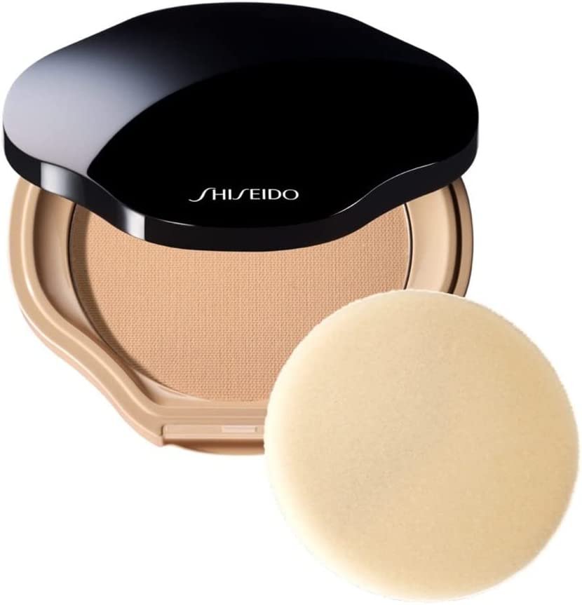 Shiseido, Sheer and Perfect, Glow, Compact Foundation, B60, Natural Deep Beige, 10 g *Tester - Feel You