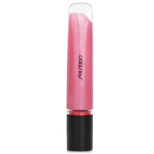 Shiseido, Shimmer Gel, Lip Gloss, 04, Bara Pink, 9 ml - Feel You