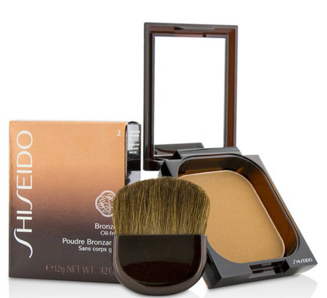 Shiseido, Shiseido, Bronzer Compact Powder, 2, Medium, 12 g *Tester - Feel You