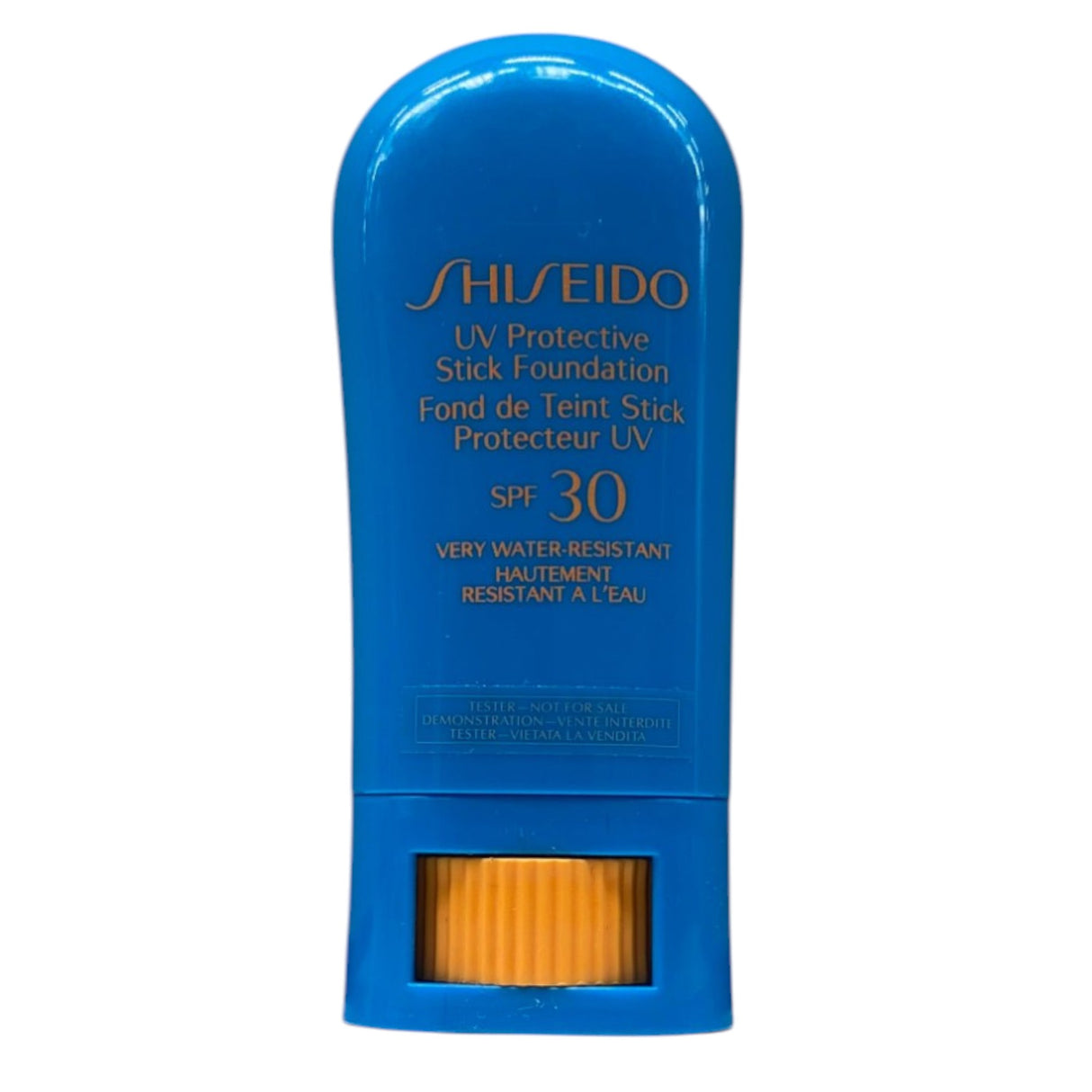 Shiseido, Sun Urban, Waterproof, Foundation Stick, Fair Ivory, SPF 30, 9 g *Tester - Feel You