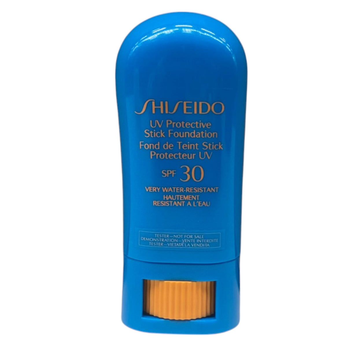 Shiseido, Sun Urban, Waterproof, Foundation Stick, Fair Ochre, SPF 30, 9 g *Tester - Feel You