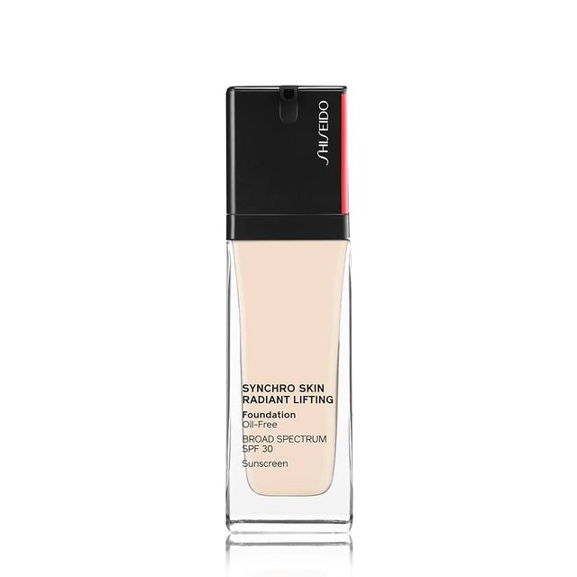 Shiseido, Synchro Skin Radiant Lifting, Liquid Foundation, 110 Alabaster, SPF 30, 30 ml - Feel You