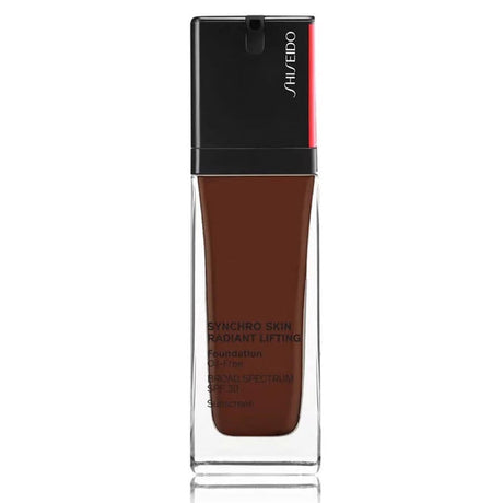 Shiseido, Synchro Skin Radiant Lifting, Liquid Foundation, 560, Obsidian Black, SPF 30, 30 ml - Feel You
