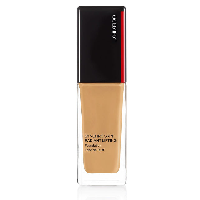Shiseido, Synchro Skin Radiant Lifting, Radiant, Liquid Foundation, 340, Oak, SPF 30, 30 ml - Feel You
