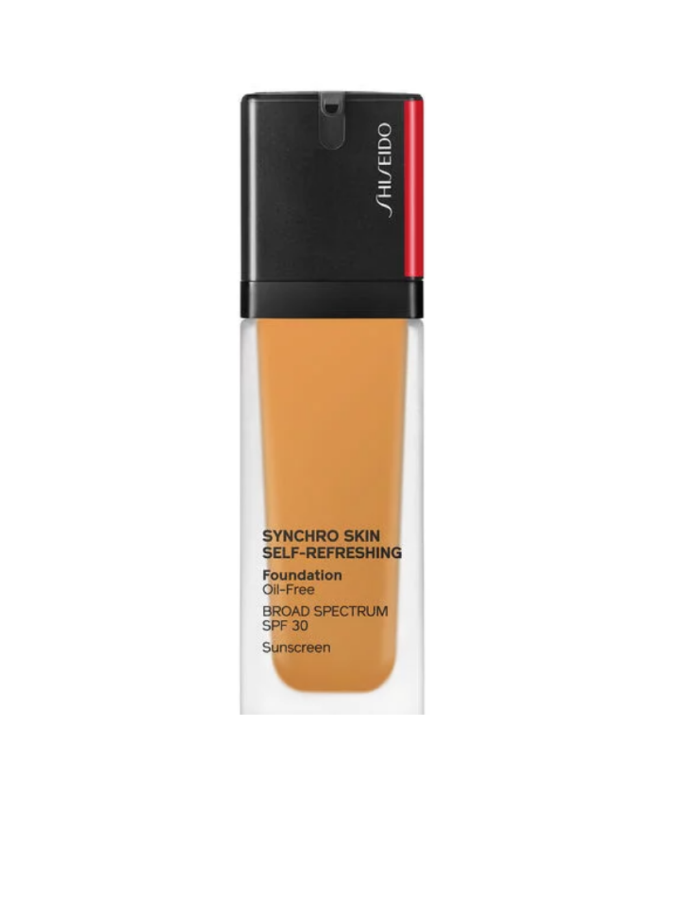 Shiseido, Synchro Skin Self- Refreshing Cushion, Oil-Free, Liquid Foundation, 420, Bronze, SPF 30, 30 ml - Feel You