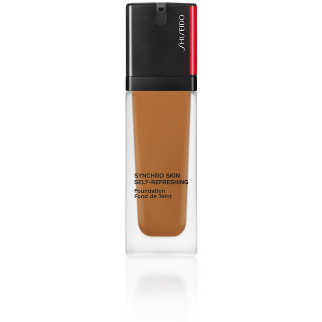 Shiseido, Synchro Skin Self- Refreshing Cushion, Oil-Free, Liquid Foundation, 440, Amber, SPF 30, 30 ml - Feel You