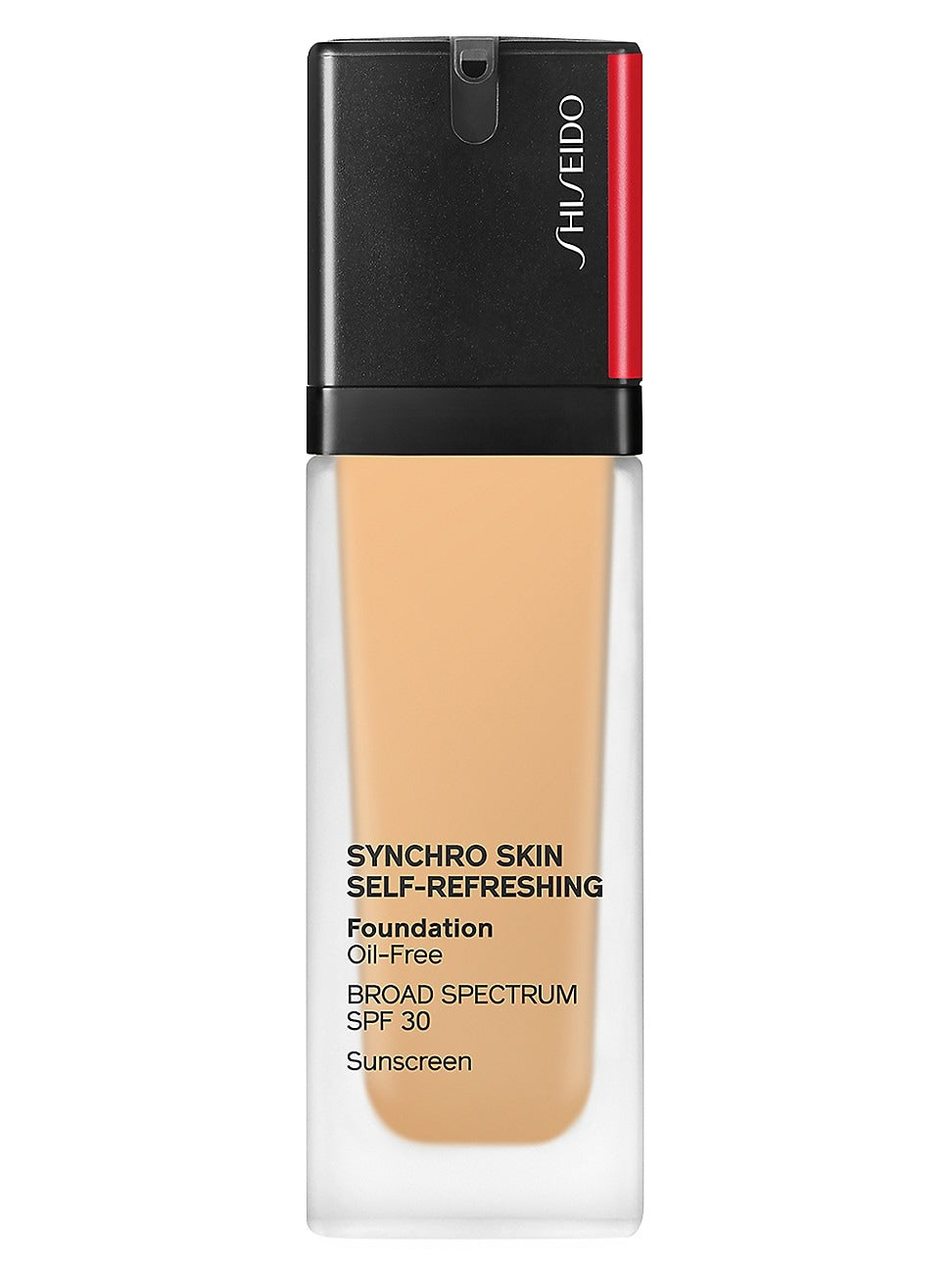 Shiseido, Synchro Skin Self-Refreshing, Liquid Foundation, 320, Pine, SPF30, 30 ml - Feel You