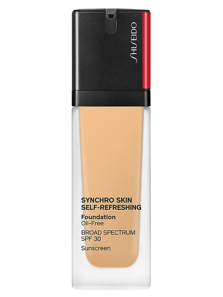 Shiseido, Synchro Skin Self-Refreshing, Liquid Foundation, 320, Pine, SPF30, 30 ml - Feel You