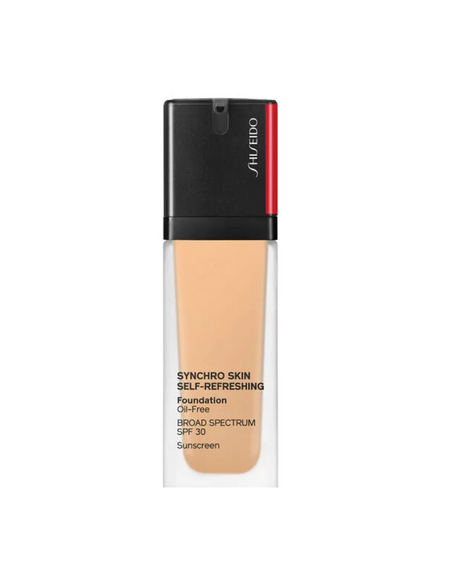 Shiseido, Synchro Skin Self-Refreshing, Oil-Free, Liquid Foundation, 310, Silk, SPF 30, 10 ml *Tester - Feel You