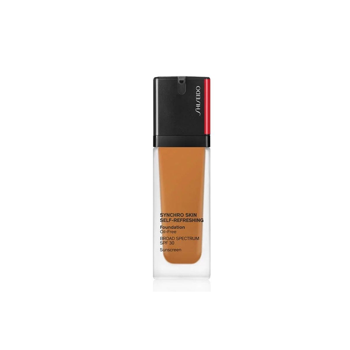 Shiseido, Synchro Skin Self-Refreshing, Oil Free, Liquid Foundation, 430, Cedar, SPF 30, 30 ml - Feel You