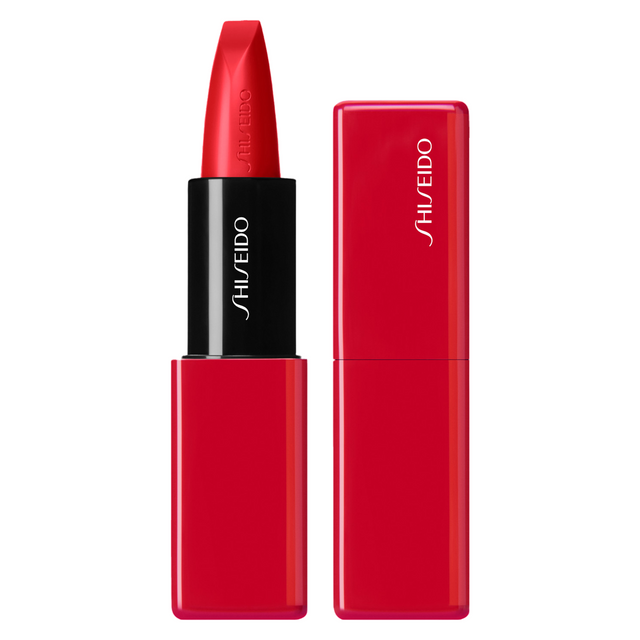 Shiseido, Technosatin, Gel, Cream Lipstick, 415, Short Circuit, 4 g - Feel You