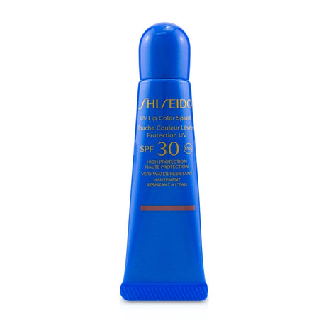 Shiseido, UV Color Splash, Waterproof, Sun Protection, Lip Balm, Uluru Red, SPF 30, 10 ml *Tester - Feel You