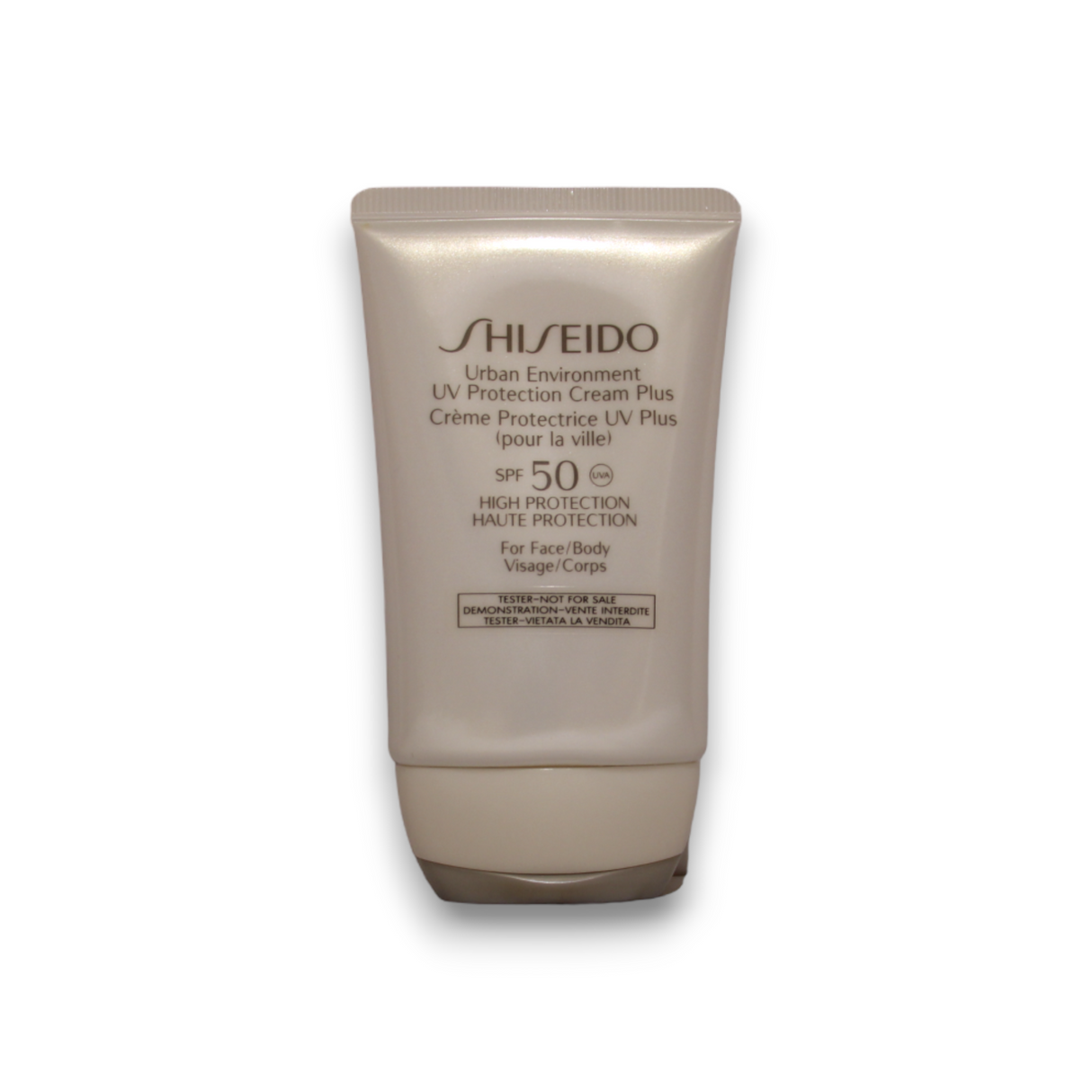 Shiseido, Urban Environment, UV Protection, Sunscreen Cream, For Face & Body, SPF 50, 50 ml *Tester - Feel You