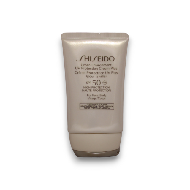 Shiseido, Urban Environment, UV Protection, Sunscreen Cream, For Face & Body, SPF 50, 50 ml *Tester - Feel You