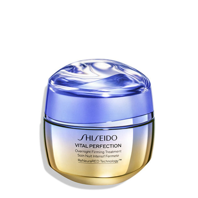 Shiseido, Vital Perfection, Firming, Overnight Treatment, Cream, Face, 50 ml - Feel You