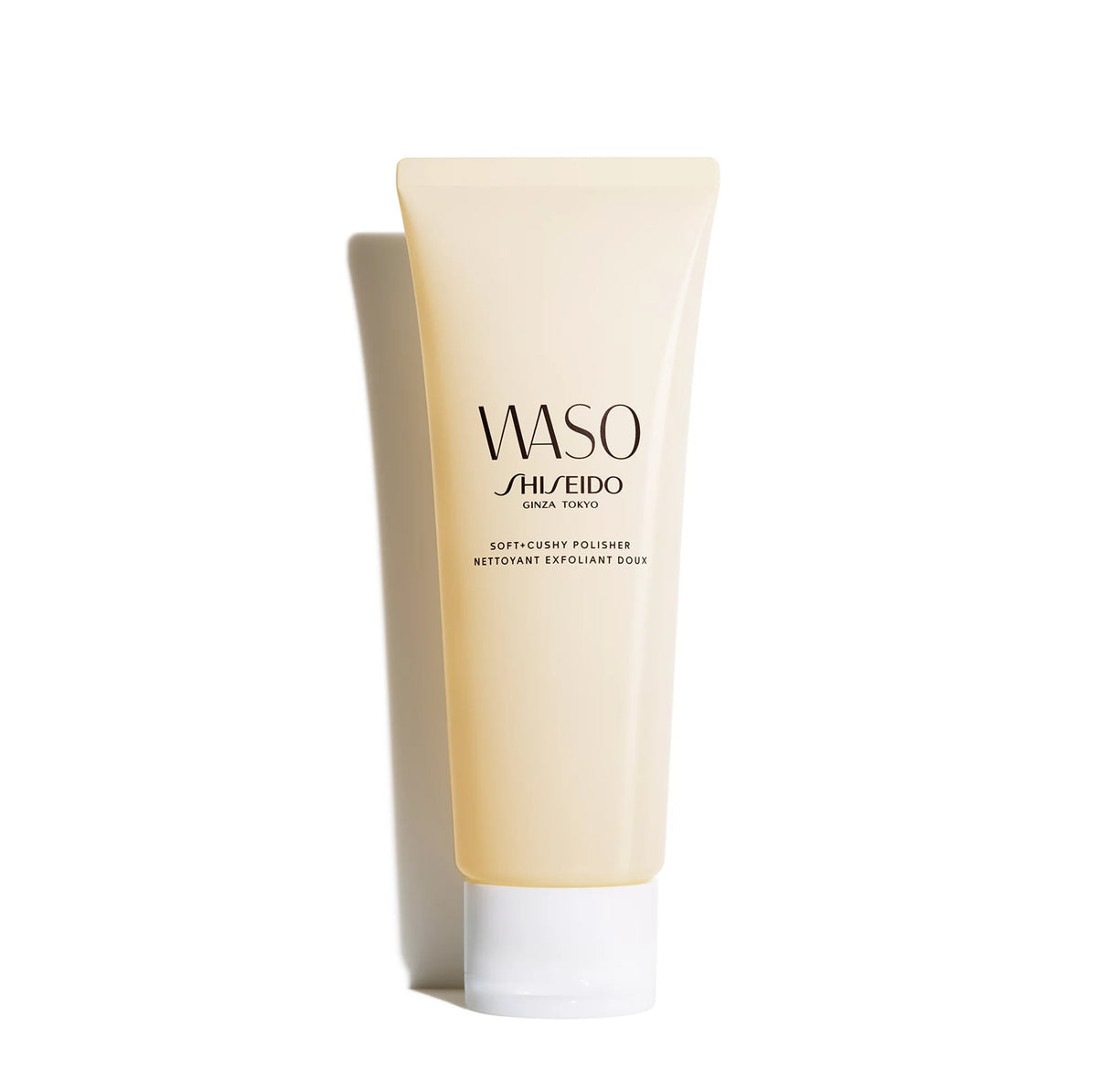 Shiseido, Waso - Soft + Cushy Polisher, Eliminates Impurities, Exfoliating Lotion, 75 ml *Tester - Feel You