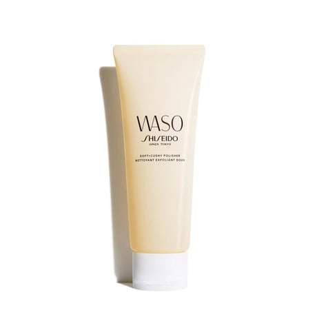 Shiseido, Waso - Soft + Cushy Polisher, Eliminates Impurities, Exfoliating Lotion, 75 ml *Tester - Feel You
