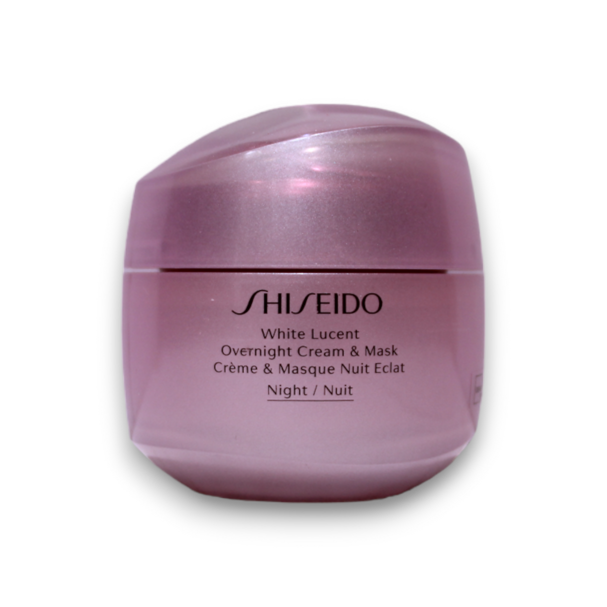 Shiseido, White Lucent, Smoothing, Densifying & Illuminating, Night, Cream Mask, For Face, 75 ml *Tester - Feel You
