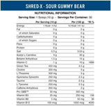 Shred-X Thermogenic Powder | Ultimate Fat Burner - 300 грама - Feel You
