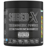 Shred-X Thermogenic Powder | Ultimate Fat Burner - 300 грама - Feel You