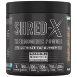 Shred-X Thermogenic Powder | Ultimate Fat Burner - 300 грама - Feel You