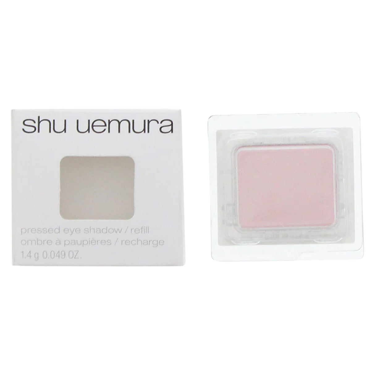 Shu Uemura, Eye Shadow, Talc, Eyeshadow Compact, 128 M, Light Pink, 1.4 g - Feel You