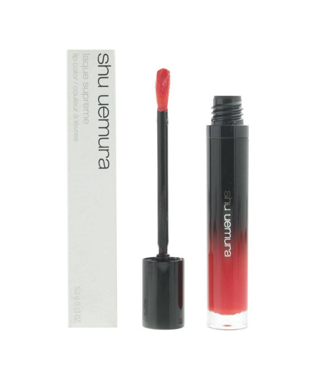 Shu Uemura, Laque Supreme, Lacquer-like, Lip Gloss, OR01, Ruby Orange, 5.2 g - Feel You