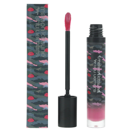 Shu Uemura, Maison Kitsune, Hydrating, Cream, Cream Lipstick, 378, Pink, 5.2 g - Feel You