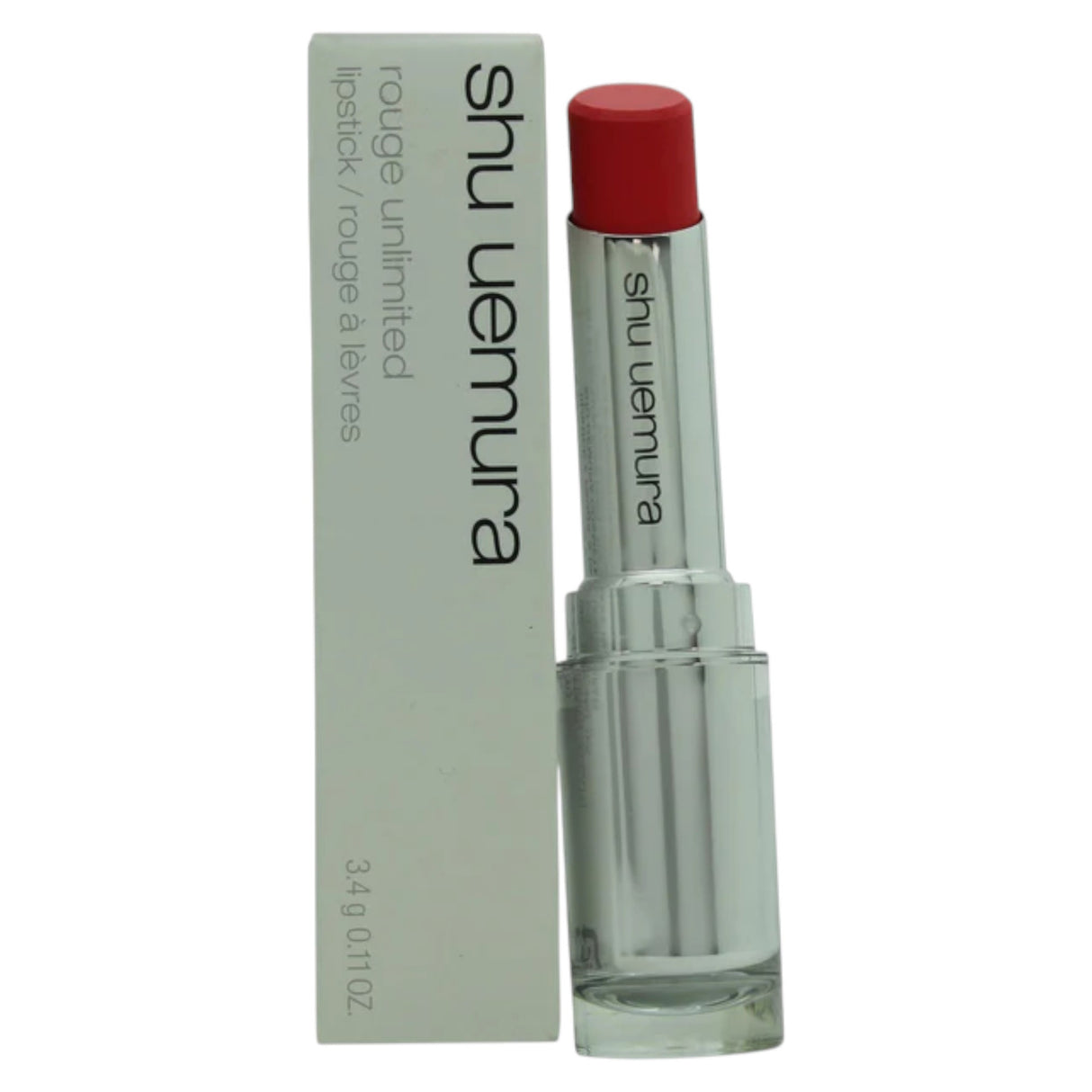 Shu Uemura, Rouge Unlimited, Hydrating, Cream Lipstick, 356, CR, 3.4 g - Feel You