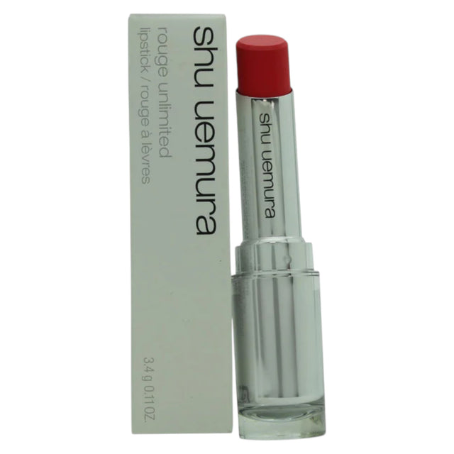 Shu Uemura, Rouge Unlimited, Hydrating, Cream Lipstick, 356, CR, 3.4 g - Feel You
