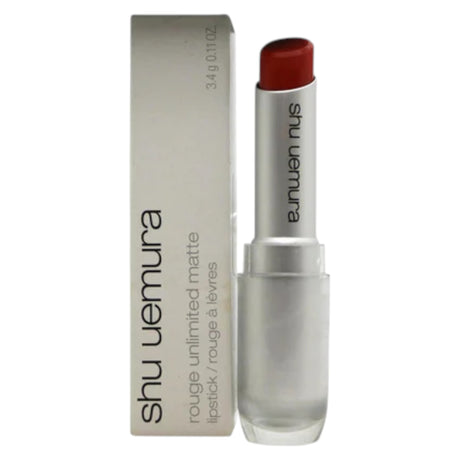 Shu Uemura, Rouge Unlimited, Matte, Cream Lipstick, 592, OR 592, 3.4 g - Feel You