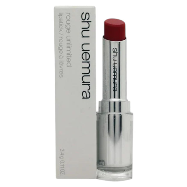 Shu Uemura, Rouge Unlimited, Matte, Cream Lipstick, Not Found, RD 142, 3.4 g - Feel You
