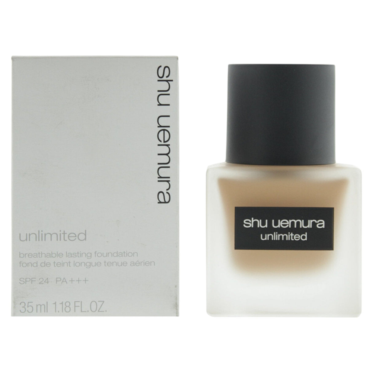 Shu Uemura, Unlimited, Natural, Liquid Foundation, 734, 734 Rich Beige, SPF 24, 35 ml - Feel You