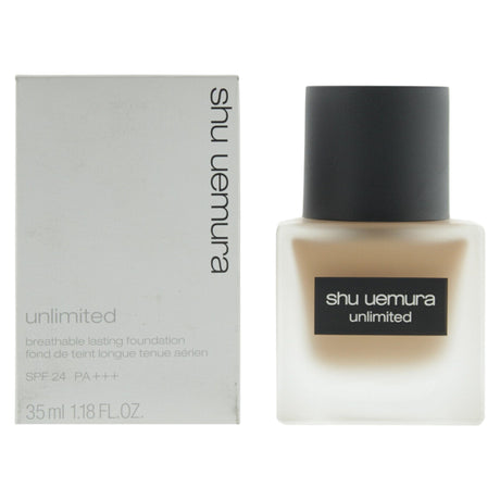 Shu Uemura, Unlimited, Natural, Liquid Foundation, 734, 734 Rich Beige, SPF 24, 35 ml - Feel You