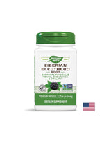 Siberian Eleuthero Root/ Женшен сибирски (корен) 425 mg х 100 капсули Nature’s Way - Feel You
