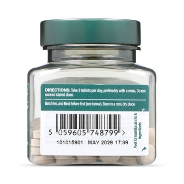 Сибирски женшен (Siberian Ginseng) 500мг 120 таблетки, H&B - Feel You