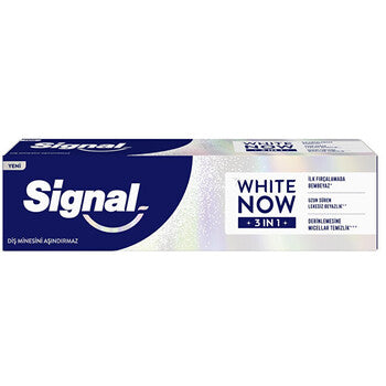 Signal - White Now 3in1 Original - Bělicí zubní pasta - 75ml - Feel You