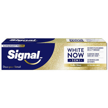 Signal - White now 3in1 Hello Glow - Bělicí zubní pasta - 75ml - Feel You