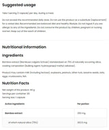 Silica Bamboo 350 mg / Vege 90 капсули - Feel You