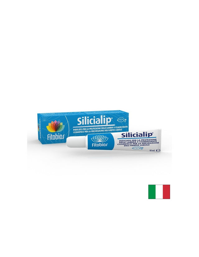 Балсам при херпеси и раздразнени устни – С чаено дърво, ехинацея и карамфил, Silicialip®, 10 ml - Feel You