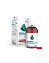 Грижа за косата, кожата и ноктите - Органичен Силиций - Silidrop, 5 mg х 500 ml Aura Herbals - Feel You