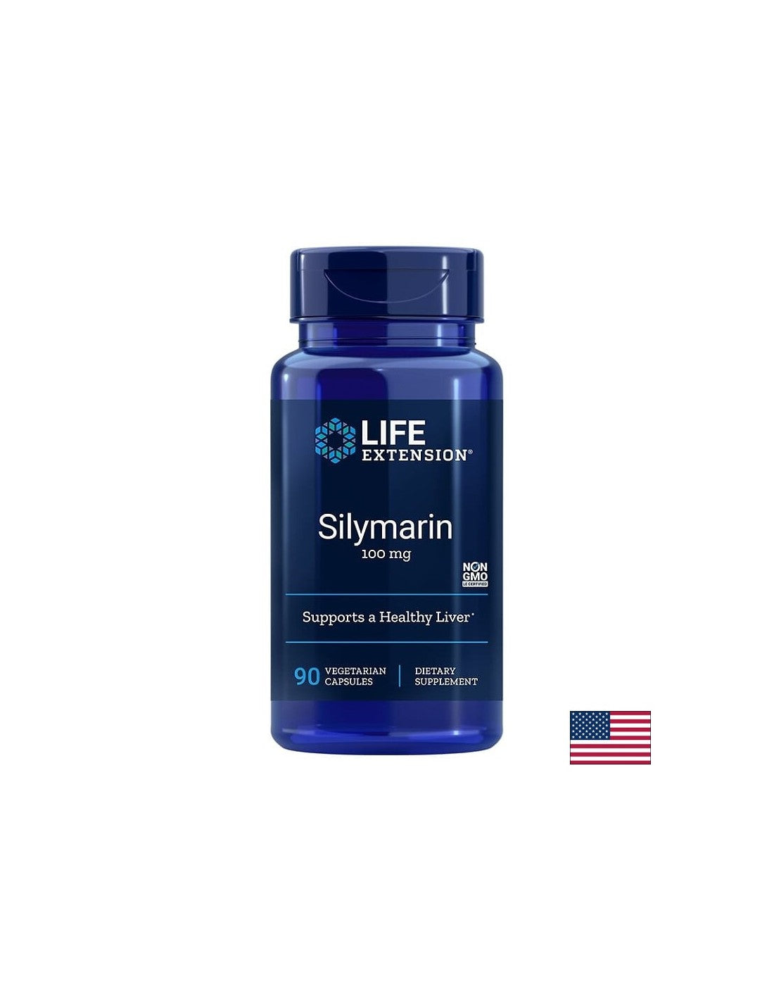 Silymarin/ Силимарин 100 mg x 90 капсули - Feel You