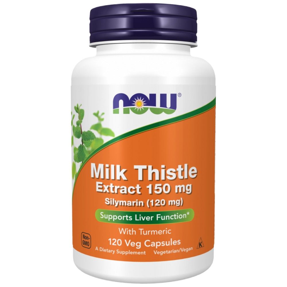 Silymarin Milk Thistle Extract 150 mg - 120 капсули - Feel You