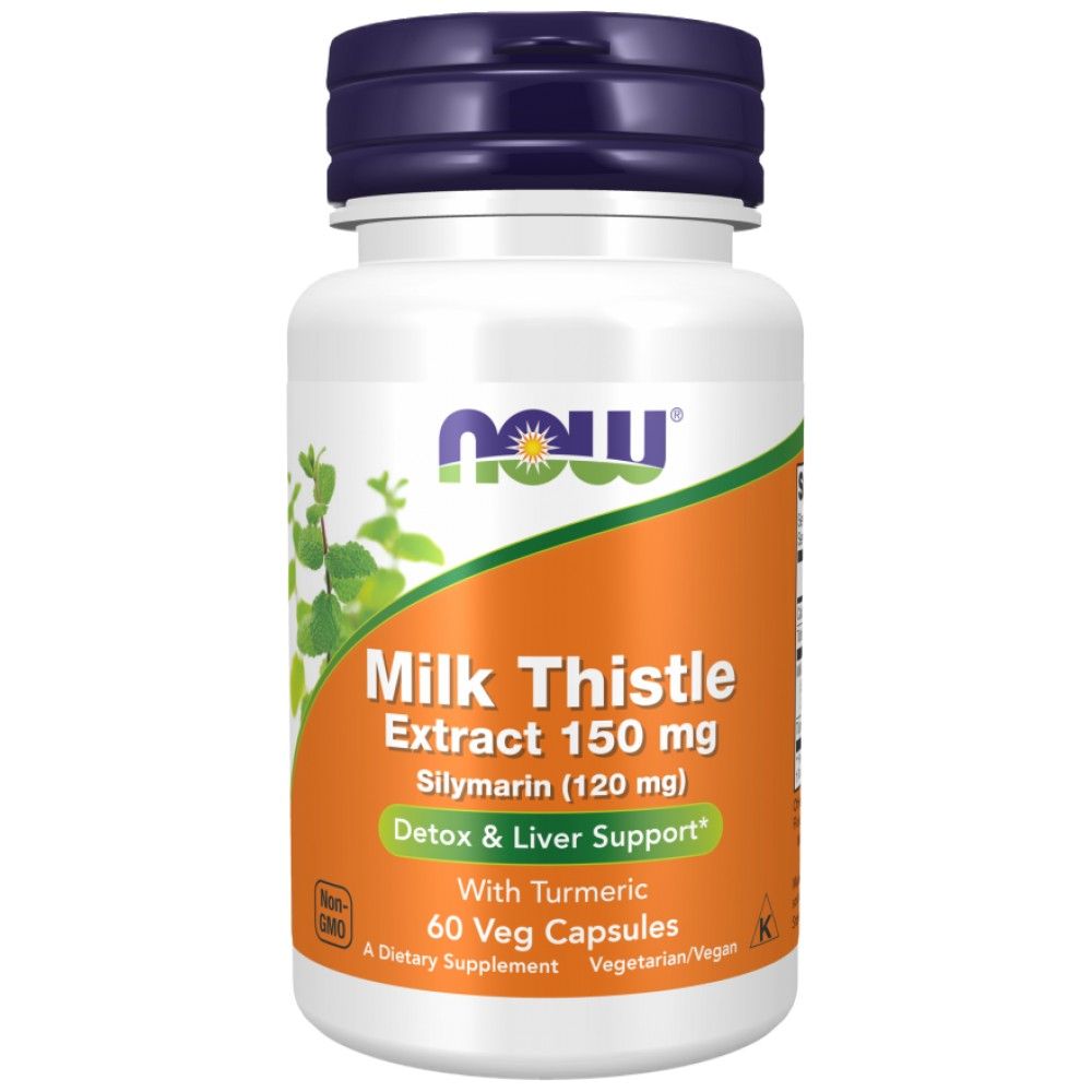 Silymarin Milk Thistle Extract 150 mg - 60 капсули - Feel You